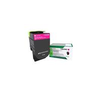 Toner Lexmark 71B20M0 Toner original Unison Rendement 2 300 pages Magenta