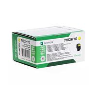 Lexmark Toner 71B2HY0 Jaune