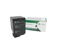 Lexmark Cartouche de toner 74C20K0 – Original Noir 1 pièce