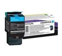 C544X1CG LEXMARK C544N CARTOUCHE DE TONER CYAN