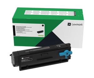 Toner Lexmark cartouche d'origine - Noir - 55B2H00