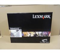 Toner Lexmark T 654 - T654X11E - T654X80G - T654X31E noir