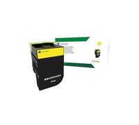 Lexmark Cartouche de toner laser 80C2SY0 pour imprimante CX310 Jaune 2K