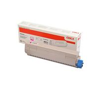 OKI Cartouche de toner Original C833/C843 46443102 Magenta 10 000 pages