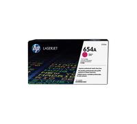 Toner Magenta HP 654A (CF333A) LaserJet Original – Rendement Standard 15000 pages, Technologie ColorSphere, 12% Recyclé, Japon