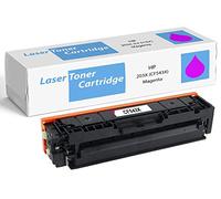 Toner Magenta XL haute capacité (neuf, non recyclé) CF543X 203X compatible avec Imprimantes HP Color Laserjet Pro M254dw M254nw MFP M280nw M281fdn M281fdw CF543A 203A Cartouche rouge de rechange
