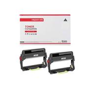 TONER MB3400 / 55B0ZA0 B3340 Noir x 2 Compatible pour LEXMARK-NOPAN-INK Lexmark B3340dw, MB3400Series, MB3442adw, MB3442i / M 1342 / MS 331 dn, 430 Series / MX 331 adn, 431 adn / XM 1342