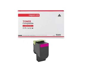 TONER MC2325 C232M0 MC 2325 Magenta x 1 Compatible pour LEXMARK- C 2325dw, C 2425dw, C 2535dw, MC 2325adw, MC 2425adw, MC 2535adwe, MC 2640adwe.