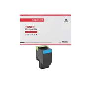 TONER MC2325 MC2425 MC2535 MC2641 C232C0 Cyan x 1 Compatible pour LEXMARK- C 2325dw, C 2425dw, C 2535dw, MC 2325adw, MC 2425adw, MC 2535adwe, MC