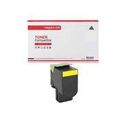 TONER MC2535 C232Y0 MC 2535 Jaune x 1 Compatible pour LEXMARK- C 2325dw, C 2425dw, C 2535dw, MC 2325adw, MC 2425adw, MC 2535adwe, MC 2640adwe.