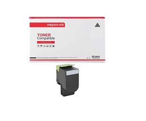 TONER MC2640 C232K0 MC 2640 Noir x 1 Compatible pour LEXMARK- C 2325dw, C 2425dw, C 2535dw, MC 2325adw, MC 2425adw, MC 2535adwe, MC 2640adwe.