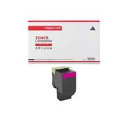 TONER MC2640 C232M0 MC 2640 Magenta x 1 Compatible pour LEXMARK- C 2325dw, C 2425dw, C 2535dw, MC 2325adw, MC 2425adw, MC 2535adwe, MC 2640adwe.