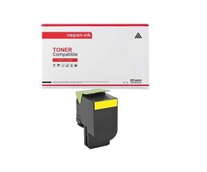 TONER MC2640 C232Y0 MC 2640 Jaune x 1 Compatible pour LEXMARK- C 2325dw, C 2425dw, C 2535dw, MC 2325adw, MC 2425adw, MC 2535adwe, MC 2640adwe.