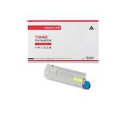 TONER MC853/MC873/MC883 45862837/45862814 Jaune x 1 Compatible pour OKI- MC 853dn, MC 853dnct, MC 853dnv, MC 873dn, MC 873dnc, MC 873dnct, MC 873dnv,