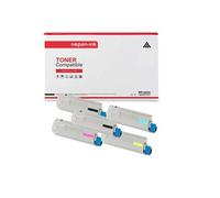 NOPAN-INK MC853/MC873/MC883 45862839/45862816 45862838/45862815 45862837/45862814 45862840/45862818 Multi-Couleurs pour OKI Cartouche de Toner Compatible x 5