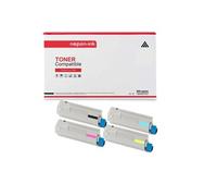 NOPAN-INK MC853/MC873/MC883 45862839/45862816 45862838/45862815 45862837/45862814 45862840/45862818 Multi-Couleurs pour OKI Cartouche de Toner Compatible x 4