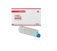 TONER MC853/MC873/MC883 45862839/45862816 Cyan x 1 Compatible pour OKI- MC 853dn, MC 853dnct, MC 853dnv, MC 873dn, MC 873dnc, MC 873dnct, MC 873dnv,