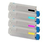 Toner MC860 Noir Compatible pour OKI MC 860 DN MC 860CDTN MC 860CDXN 44059212 9500 Pages