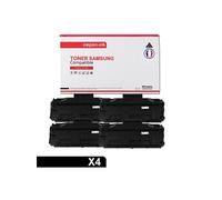 TONER ML 1210D3 SF 5100D2 ML 1210D3 SF 5100D2 Noir x 4 Compatible pour SAMSUNG- SAMSUNG ML 1010 SAMSUNG ML 1020M SAMSUNG ML 1210 SAMSUNG ML 1210Z