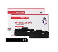 TONER ML 1210D3 SF 5100D3 ML 1210D3 SF 5100D3 Noir x 2 Compatible pour SAMSUNG- SAMSUNG ML 1010 SAMSUNG ML 1020M SAMSUNG ML 1210 SAMSUNG ML 1210Z