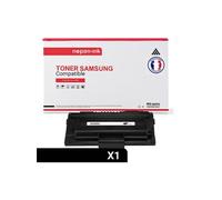 TONER ML 2250D5 ML 2250D5 Noir x 1 Compatible pour SAMSUNG- SAMSUNG ML 2250 SAMSUNG ML 2250 G SAMSUNG ML 2250 M SAMSUNG ML 2251 SAMSUNG ML 2251 N