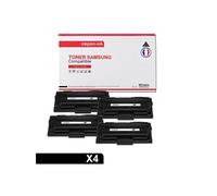 TONER ML 2250D5 ML 2250D5 Noir x 4 Compatible pour SAMSUNG- SAMSUNG ML 2250 SAMSUNG ML 2250 G SAMSUNG ML 2250 M SAMSUNG ML 2251 SAMSUNG ML 2251 N