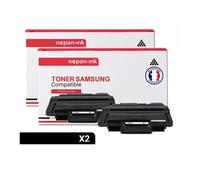 TONER ML D2850B ML D2850B Noir x 2 Compatible pour SAMSUNG- Samsung ML-2400 Series Samsung ML-2450 Samsung ML-2450 P Samsung ML-2450 Series Samsung