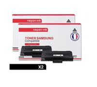 TONER MLT D1092S MLT D1092S Noir x 2 Compatible pour SAMSUNG- Samsung SCX-4300 Samsung SCX-4610