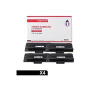 TONER MLT D1092S MLT D1092S Noir x 4 Compatible pour SAMSUNG- Samsung SCX-4300 Samsung SCX-4610