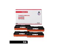 TONER MLT D116S MLT D116S Noir x 4 Compatible pour SAMSUNG- Samsung SL-M 2625 SL-M 2625 D SL-M 2625 F SL-M 2625 FN SL-M 2625 N SL-M 2625 Series SL-M