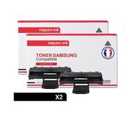 TONER MLT D117S MLT D117S Noir x 2 Compatible pour SAMSUNG- SAMSUNG SCX 4650 SAMSUNG SCX 4650N SAMSUNG SCX 4652F SAMSUNG SCX 4655F SAMSUNG SCX 4655FN