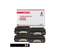 TONER MLT D201L XAA MLT D201L XAA Noir x 4 Compatible pour SAMSUNG- Samsung ProXpress M4030ND Samsung ProXpress M4080FX