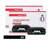 TONER MLT D203U MLT D203U Noir x 2 Compatible pour SAMSUNG- Samsung ProXpress M 4020 D Samsung ProXpress M 4020 ND Samsung ProXpress M 4020 NX
