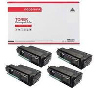 TONER MLT D203U MLT D203U Noir x 4 Compatible pour SAMSUNG-NOPAN-INK Samsung ProXpress M 4020 D Samsung ProXpress M 4020 ND Samsung ProXpress M 4020 NX Samsung ProXpress M 4020 Series Samsung ProXpres