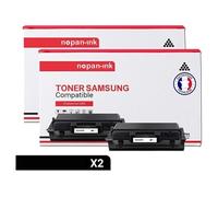 TONER MLT D204L MLT D204L Noir x 2 Compatible pour SAMSUNG- Samsung ProXpress M 3325 ND Samsung ProXpress M 3325 ND Premium Line Samsung ProXpress M