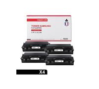 TONER MLT D204L MLT D204L Noir x 4 Compatible pour SAMSUNG- Samsung ProXpress M 3325 ND Samsung ProXpress M 3325 ND Premium Line Samsung ProXpress M