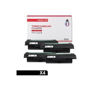 TONER MLT D2082L ELS MLT D2082L ELS Noir x 4 Compatible pour SAMSUNG- Samsung SCX-5635 FN Samsung SCX-5635 N Samsung SCX-5635 Series Samsung SCX-5638