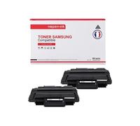 TONER MLT D2092L MLT D2092L Noir x 2 Compatible pour SAMSUNG- Samsung ML-2855 ND Samsung SCX-2855 Samsung SCX-4824 FN Samsung SCX-4824 Series Samsung