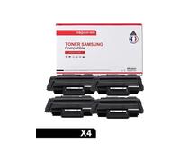 TONER MLT D2092L MLT D2092L Noir x 4 Compatible pour SAMSUNG- Samsung ML-2855 ND Samsung SCX-2855 Samsung SCX-4824 FN Samsung SCX-4824 Series Samsung