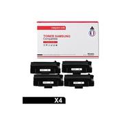 TONER MLT D307E MLT D307E Noir x 4 Compatible pour SAMSUNG- Samsung ML-4510 Samsung ML-4510 ND Samsung ML-4512 ND Samsung ML-5010 Samsung ML-5010 ND