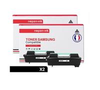 TONER MLT D309L MLT D309L Noir x 2 Compatible pour SAMSUNG- SAMSUNG ML 6512ND SAMSUNG ML 5510ND SAMSUNG ML 6510ND SAMSUNG ML 5512ND SAMSUNG ML 5510N