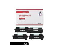 TONER MLT D309L MLT D309L Noir x 4 Compatible pour SAMSUNG- SAMSUNG ML 6512ND SAMSUNG ML 5510ND SAMSUNG ML 6510ND SAMSUNG ML 5512ND SAMSUNG ML 5510N