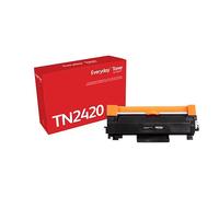 Toner Mono Everyday de Xerox compatible avec Brother TN2420, Grande capacité