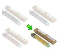 Toner MP C3002 Y Jaune Compatible pour Ricoh Aficio MP C3002 C3502-841740 (841652) 18 000 Pages