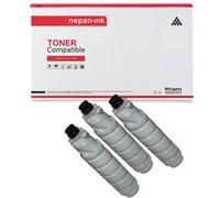 TONER MP2014 MP 2014 AD MP2014D 842135 Noir x 3 Compatible pour RICOH-NOPAN-INK Aficio MP 2014, Aficio MP 2014 AD, Aficio MP 2014 D, IM 2702