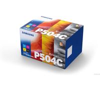 Toner multicolore HP P504C - Remplaçant original pour une impression de qualité supérieure