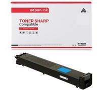 TONER MX-31GTCA Cyan x 1 Compatible pour SHARP-NOPAN-INK Sarp MX-2301 N MX-2600 N MX-3100 N