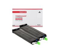 TONER MX-45GTBA Noir (x2) x 2 Compatible pour SHARP- Sarp MX-3500 N MX-3501 N MX-4500 N MX-4500 Series MX-4501 N