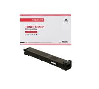 TONER MX-51GTBA Noir x 1 Compatible pour SHARP- Sarp MX-4110 N MX-4111 N MX-4112 MX-4112 MX-4112 N MX-4112 NA MX-4112 Series MX-4140 N MX-4141 N
