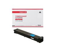 TONER MX-51GTCA Cyan x 1 Compatible pour SHARP- Sarp MX-4110 N MX-4111 N MX-4112 MX-4112 MX-4112 N MX-4112 NA MX-4112 Series MX-4140 N MX-4141 N